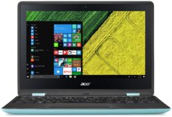 Acer Spin 1 11.6 Inch Celeron 4GB 64GB Laptop - Teal.